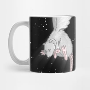 Winged Star Rat Mug